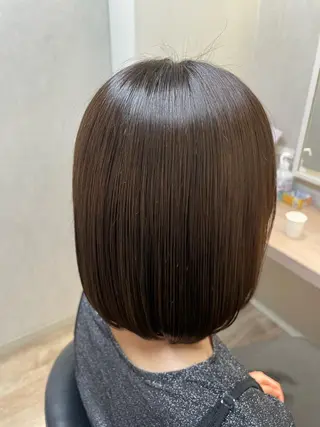 カラー shiho/名駅💎 ケアカラー/ブリーチのヘアスタイル