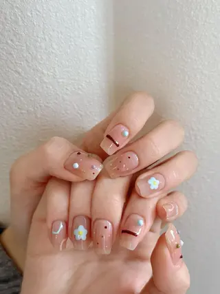 ネイル FuFu.Nail 2️⃣番のネイルデザイン