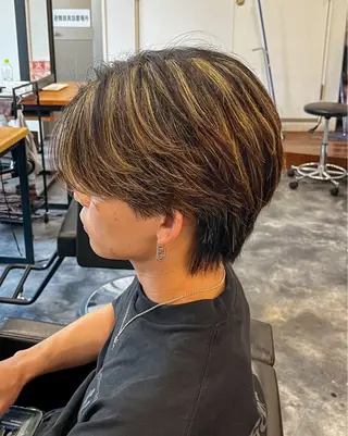 ショート 辻 日向のヘアスタイル