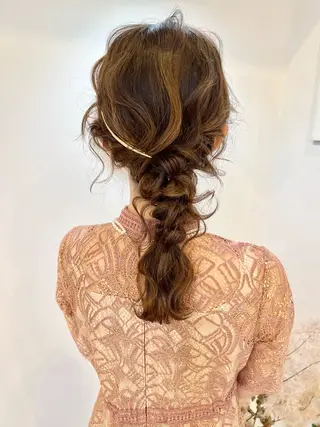 透明感，髪質改善の プロ☝🏻前田俊樹✨のヘアスタイル