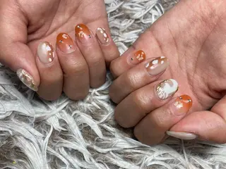 ミディアム ネイル ✴︎ Delightのネイルデザイン