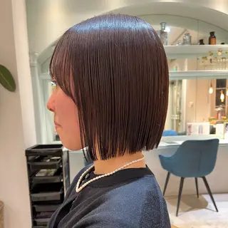 ショート 髪質改善レイヤー/ ボブたんの翔太のヘアスタイル