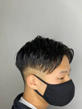 ショート 土井 康永のヘアスタイル