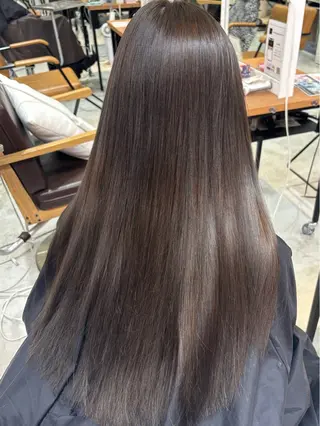 韓国・網紅 🦋HONOKA🦋のヘアスタイル