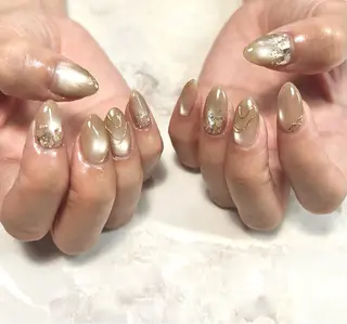 ミディアム cattleya nailのネイルデザイン