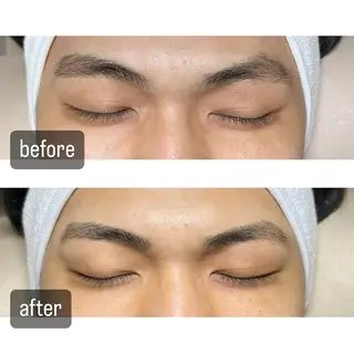メンズ アイブロウ salon mugi mugiの眉毛・アイブロウイメージ