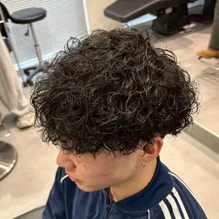 パーマ メンズ 🌊波巻き特化🌊/ メンズ/Kiseiのヘアスタイル
