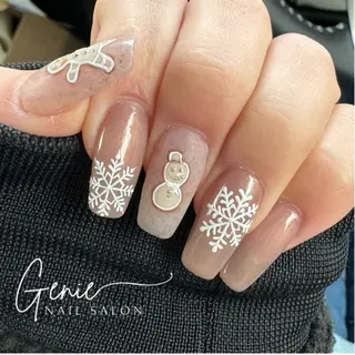 ネイル Nail salon Genieのネイルデザイン