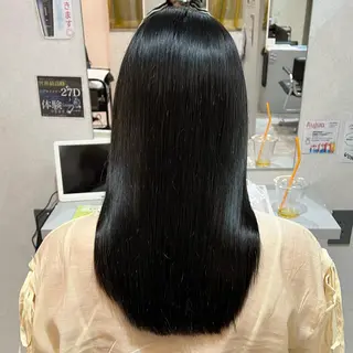 ロング カラー Naru┆川西能勢口 ┆髪質改善のヘアスタイル