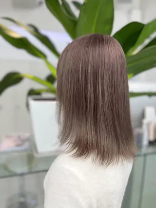 カラー 牛澤 優斗のヘアスタイル