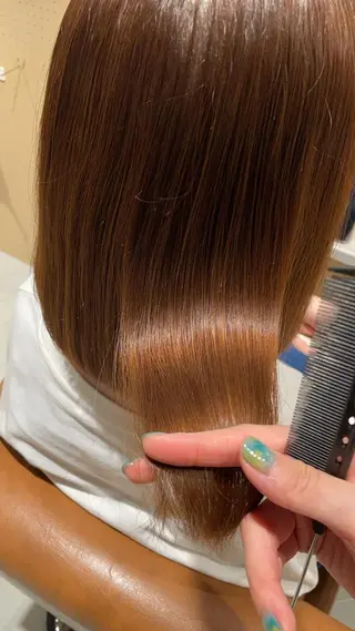 ミディアム topstylist ユヒャンのヘアスタイル