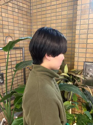 ショート HEIMER ミカド　サトル△のヘアスタイル