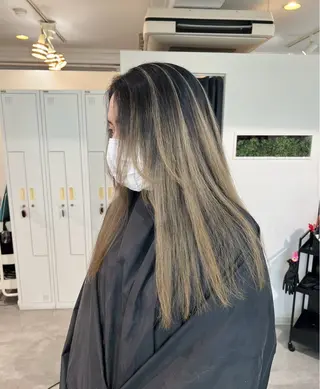 ロング カラー 指名数No.1 /NAOYAのヘアスタイル