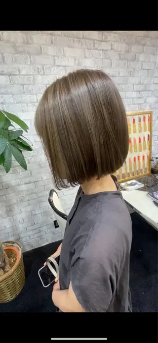 カラー 石井 達也のヘアスタイル