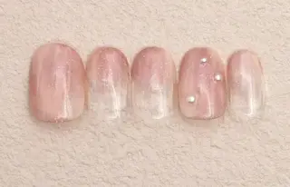 ネイル ゆら 練習生💅🏻のネイルデザイン