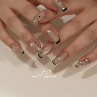 ネイル saki_ nail heronのネイルデザイン