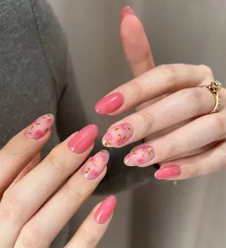 ネイル enju0422所属・谷口 雪のネイルデザイン