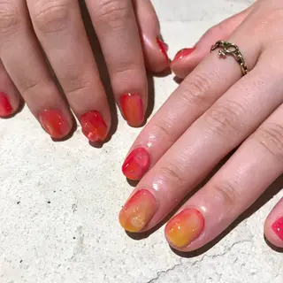 ネイル w*ange MAOのネイルデザイン