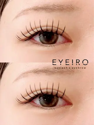 マツエク・マツパ EYEIRO大宮西口 Katagiriのマツエク・マツパデザイン