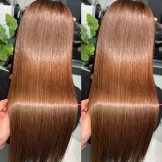 ロング 🌈レイヤー×髪質改 善TR🌈タツヒコのヘアスタイル