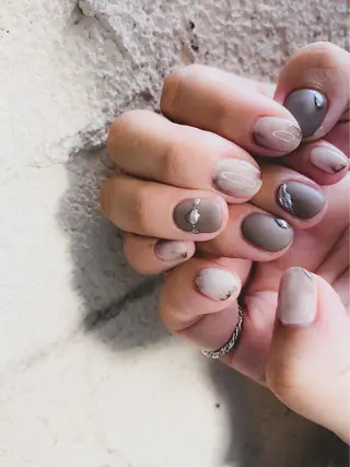 ネイル Nail salon Museのネイルデザイン