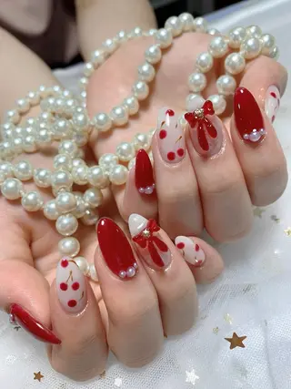 ネイル Nail salon EN🎀のネイルデザイン