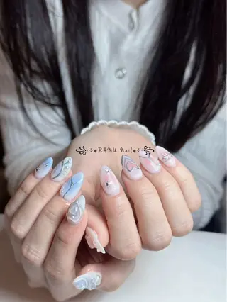 ネイル RAMU Nail 恵比寿店のネイルデザイン