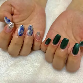 ネイル 西岡 杏のネイルデザイン