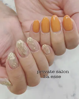ネイル プライベートサロン La esseのネイルデザイン