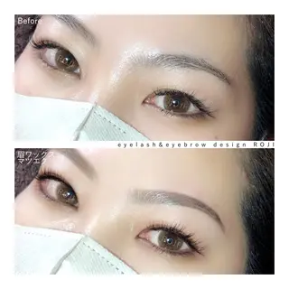 マツエク・マツパ アイブロウ まつエク&眉 ROJIのマツエク・マツパデザイン