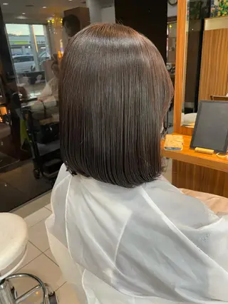 ミディアム ☪︎⋆ hair & eye yuka˚✩のマツエク・マツパデザイン