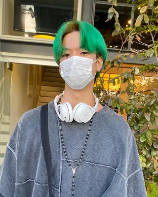 ショート カラー メンズ ボブ特化美容師/ ボブパーマ/ミツイのヘアスタイル