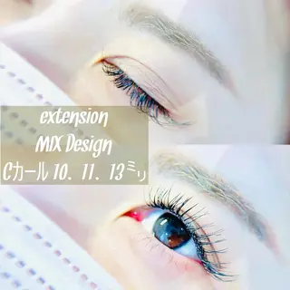 マツエク・マツパ 🦋Dio...川越 MINAKI🦋のマツエク・マツパデザイン