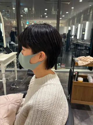 ショート カットモデル 募集中✨武田夏帆のヘアスタイル