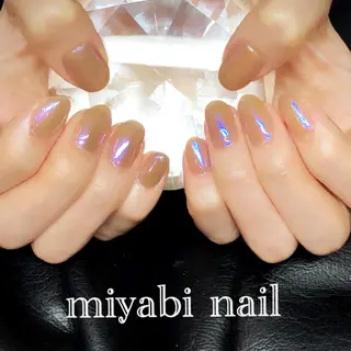 ネイル miyabi nail 桂川駅近くのネイルデザイン