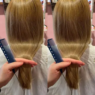 ロング 髪質改善･縮毛矯正 特化･ユウシンのヘアスタイル