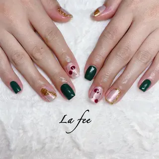 カラー ネイル マツエク・マツパ La feeのネイルデザイン