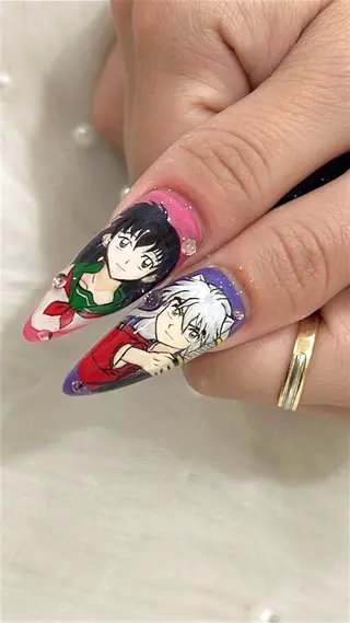 ネイル 《LB》ラブリエ Nail&eyeのマツエク・マツパデザイン