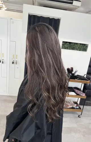 ロング カラー 指名数No.1 /NAOYAのヘアスタイル