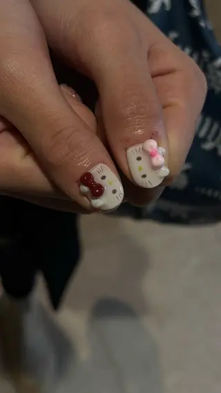 ネイル mano Hanaのネイルデザイン