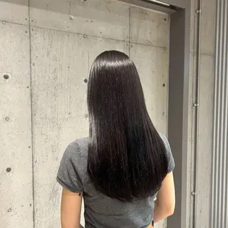 ロング ⛓️沼らせ艶カラー アズサ⛓️のヘアスタイル