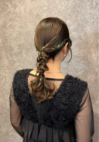 ヘアアレンジ cocoa船橋🦄 chinamiのヘアスタイル