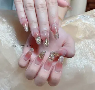 ネイル スカルプ専門店 Ｄ-Beautyのネイルデザイン