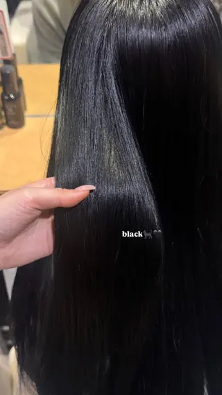 ロング ひめな 🎀ワンホンヘアのヘアスタイル