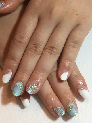 ネイル 古川 里美のネイルデザイン