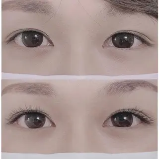 マツエク・マツパ W  eye+明石店 .のマツエク・マツパデザイン