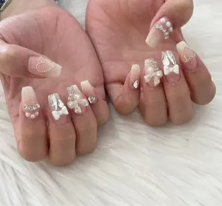 ネイル #Amin nail salonのネイルデザイン