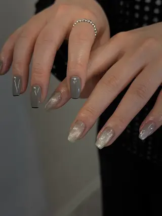 ネイル Bana_ Nailのネイルデザイン
