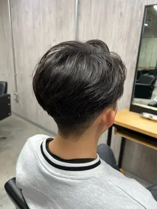メンズ lafit kaede/韓国ヘアのヘアスタイル