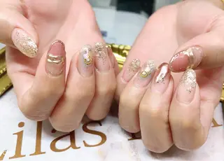 ネイル Lilas Nailのネイルデザイン
